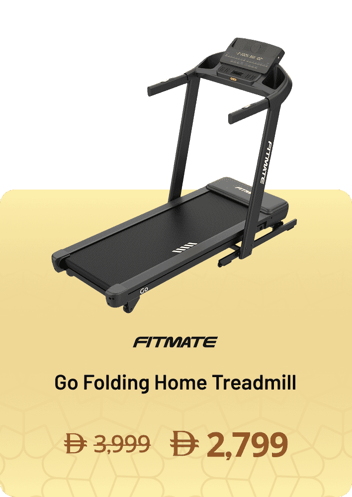 FFitmate Go Folding Home Treadmill
