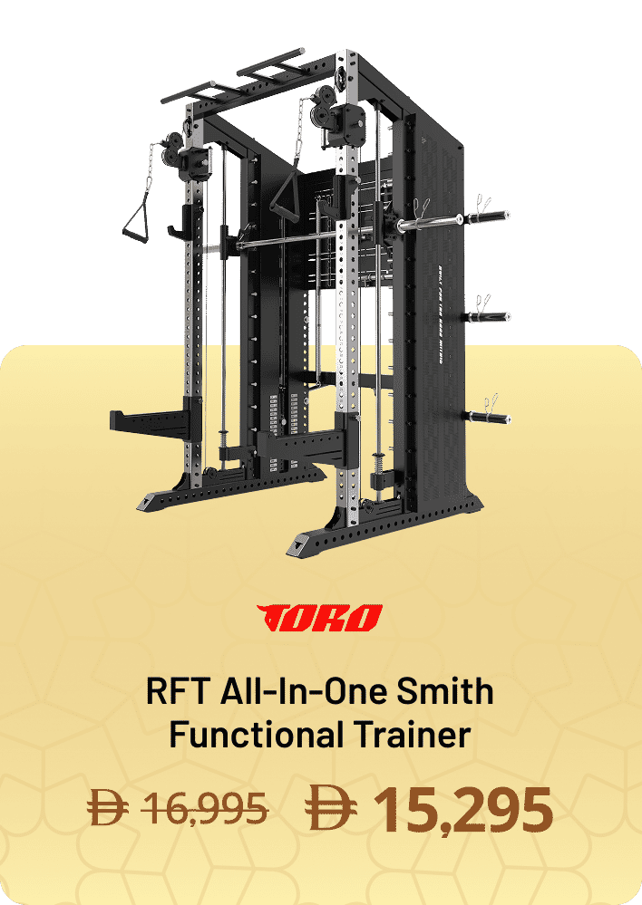 TORO RFT All-In-One Smith Functional Trainer