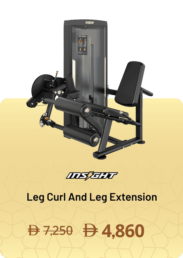 Insight Fitness Leg Curl And Leg Extension