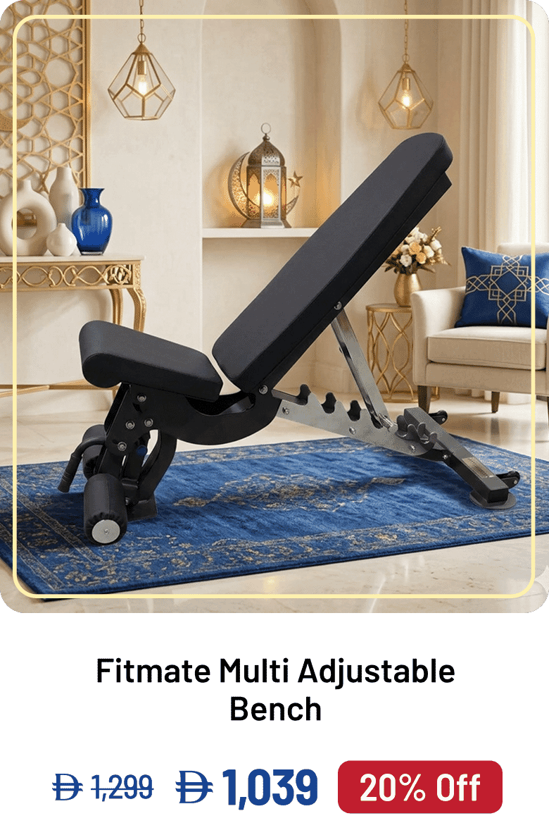 Fitmate Multi Adjustable Bench