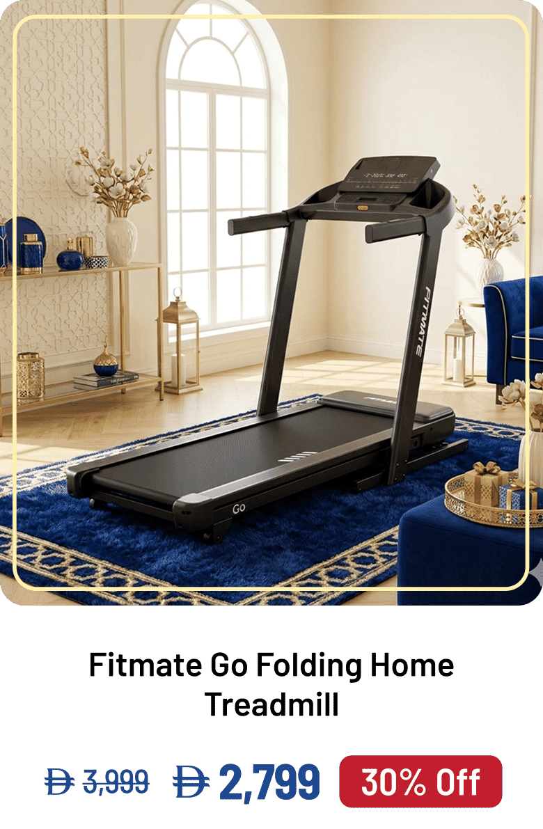 Fitmate Go Folding Home Treadmill