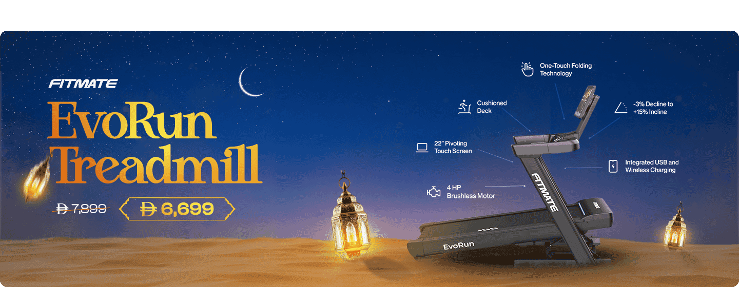 Fitmate Evorun Treadmill