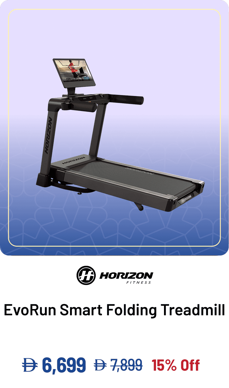 Fitmate EvoRun Smart Folding Treadmill