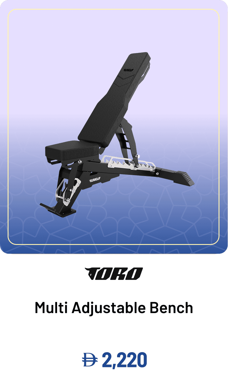 TORO Multi Adjustable Bench