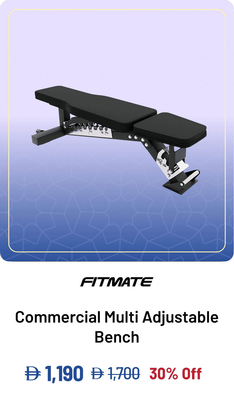Fitmate Commercial Multi Adjustable Bench