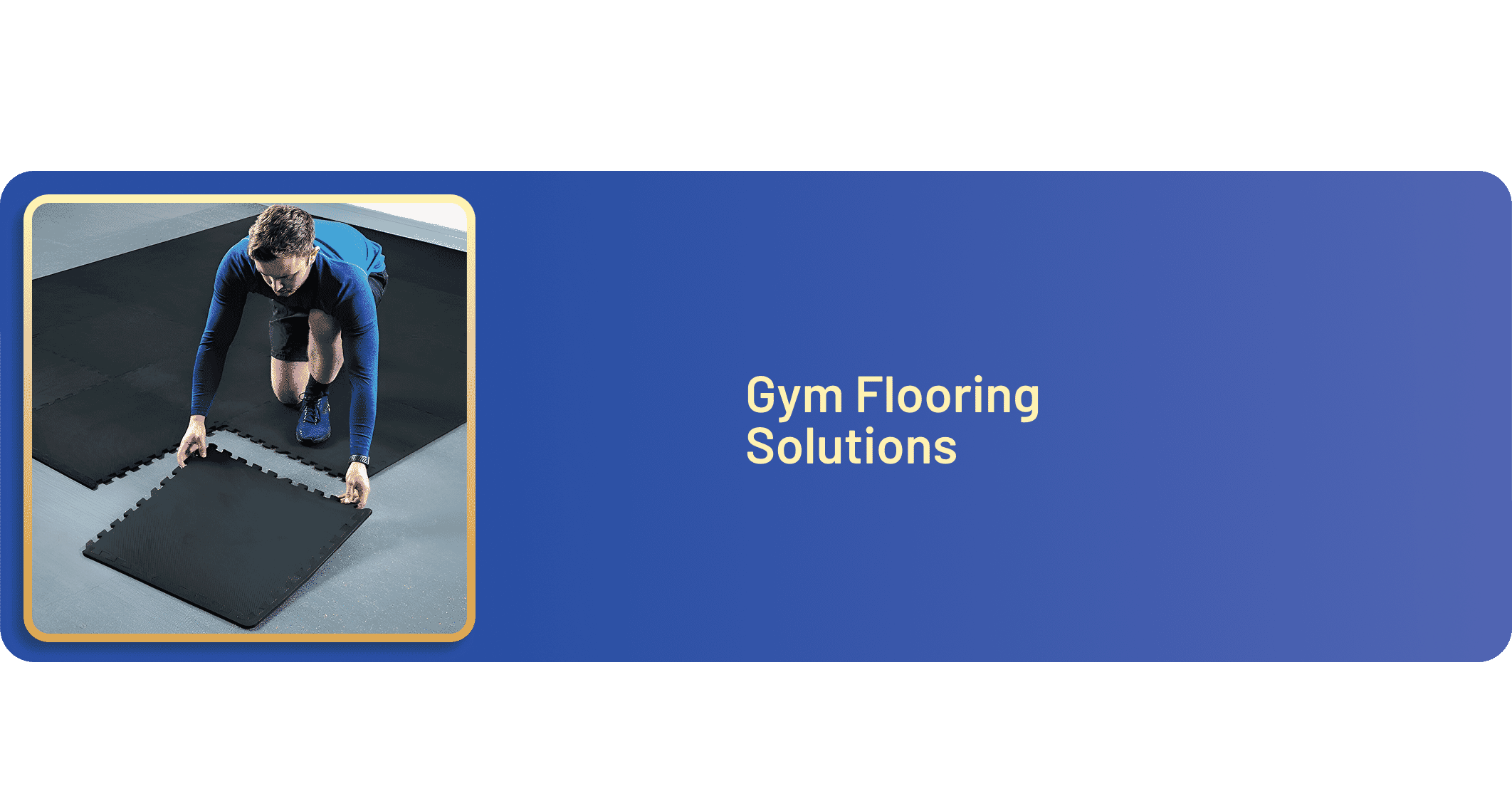 Gym Flooring Solutions