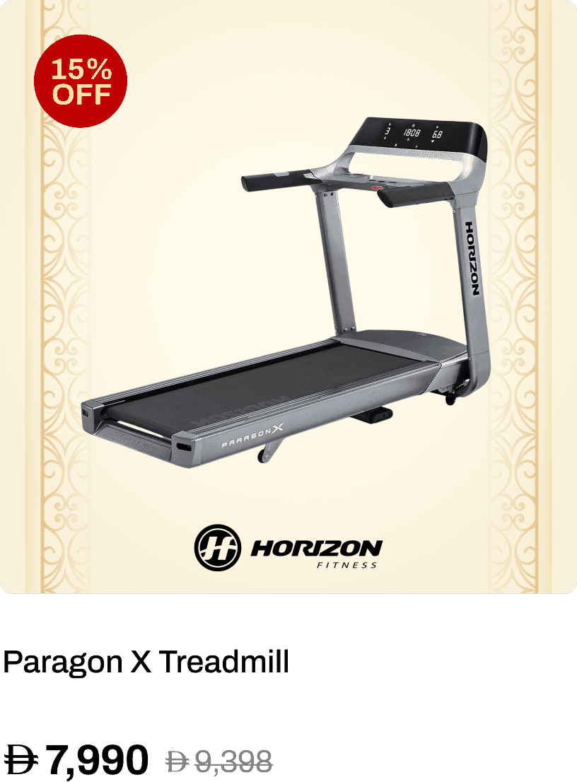 Horizon Fitness Paragon X Treadmill