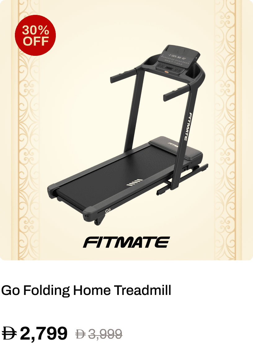 Fitmate Go Folding Home Treadmill
