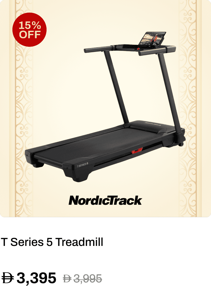 NordicTrack T Series 5 Treadmill