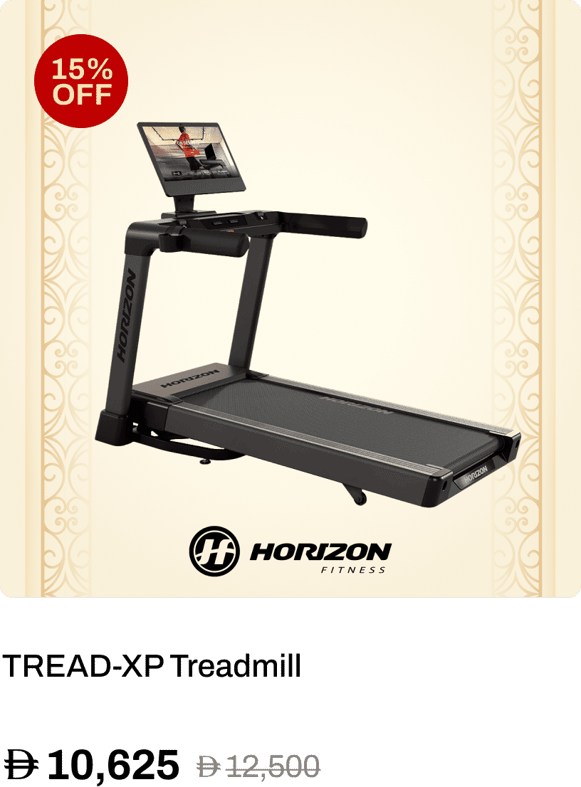 Horizon Fitness TREAD-XP Treadmill