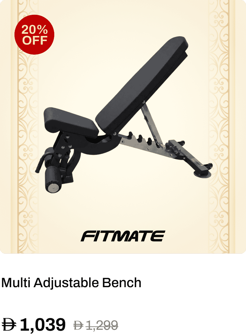 Fitmate Multi Adjustable Bench