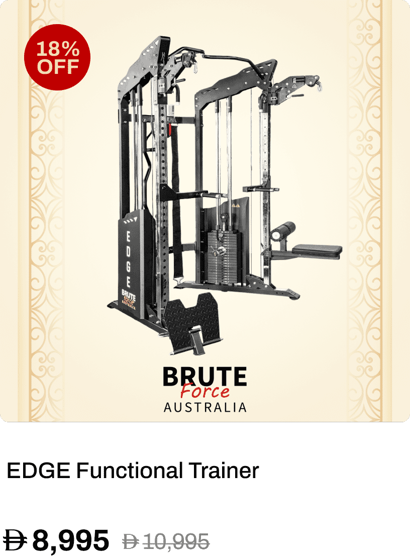 Brute Force EDGE Functional Trainer