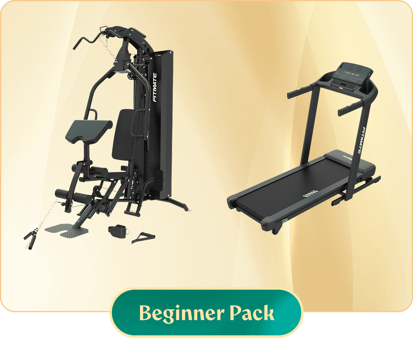 UF20 Beginner Home Gym Setup Package