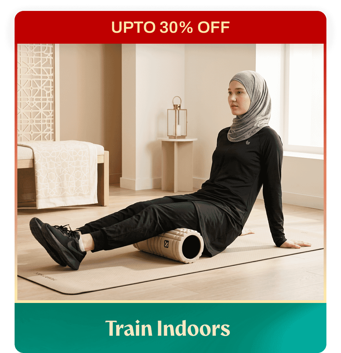 train indoors