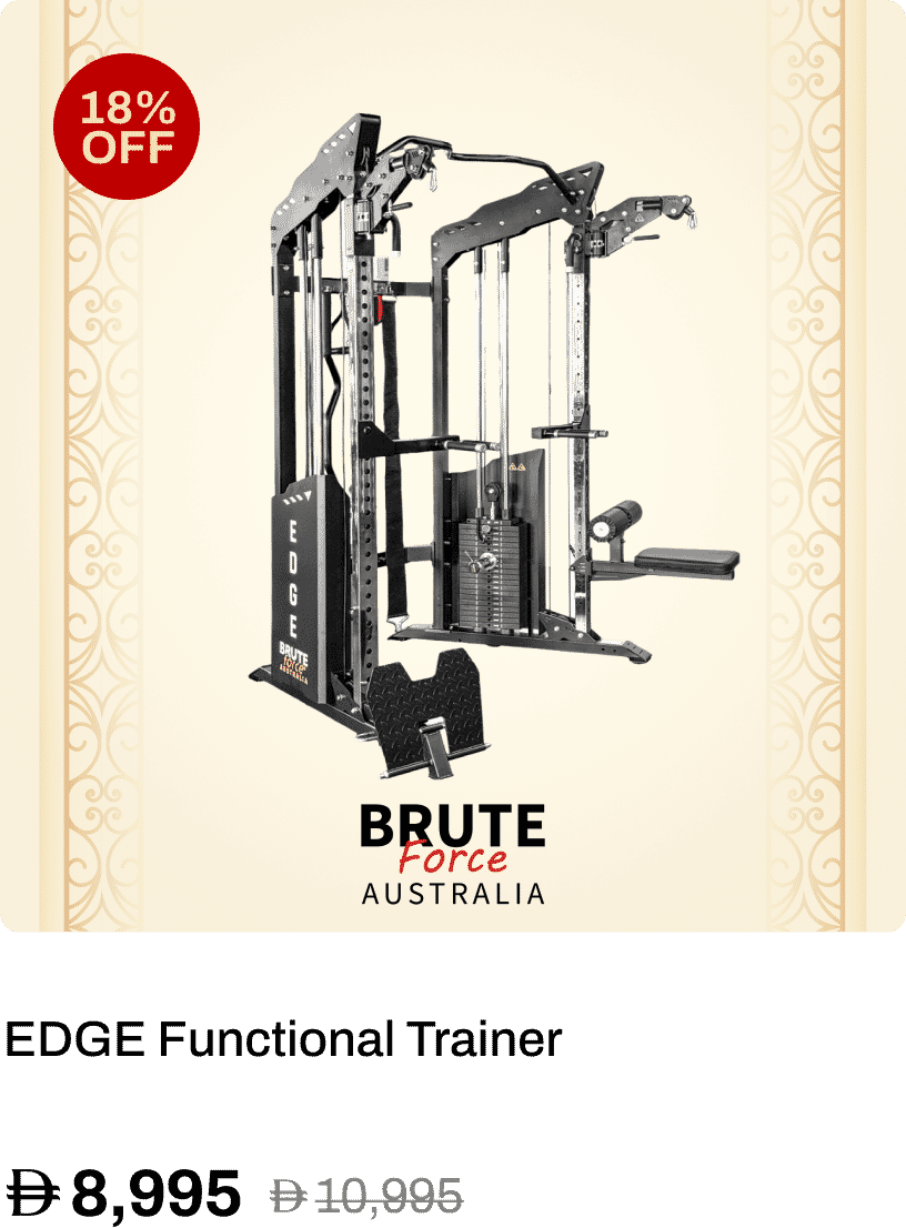 Brute Force EDGE Functional Trainer