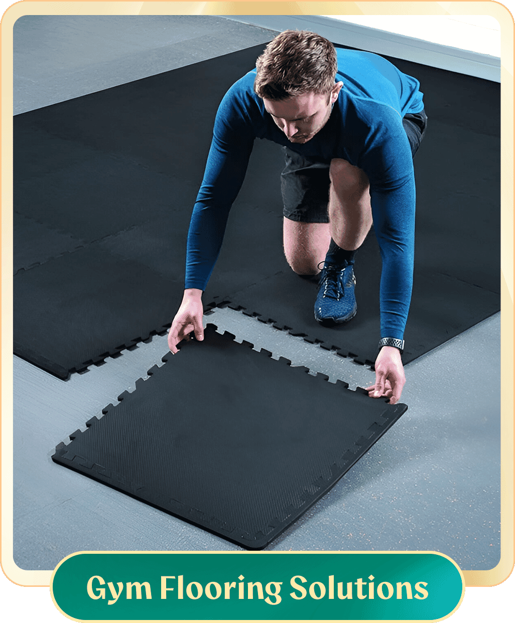 gym flooring solutions