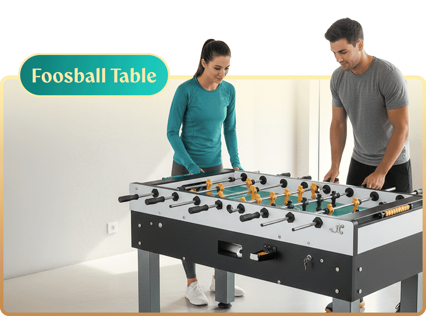 foosball table