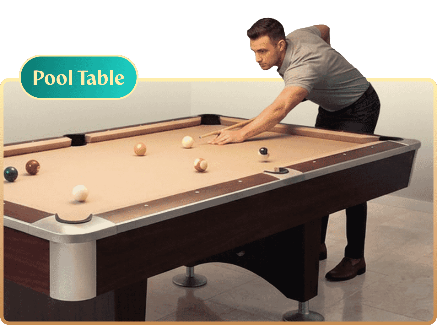 pool table