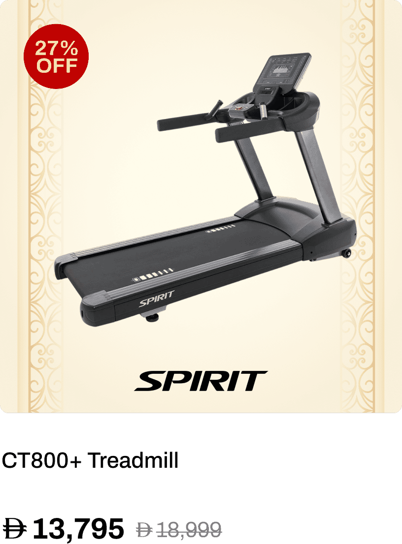 Spirit Fitness CT800+ Treadmill