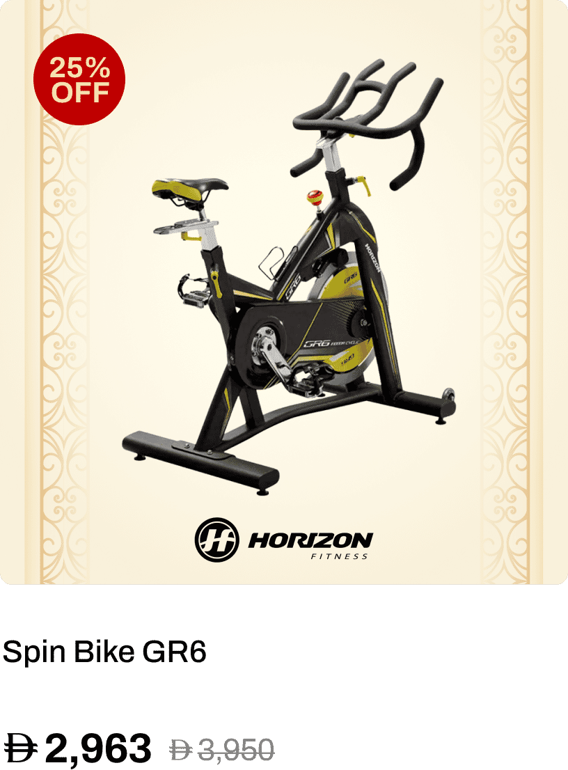 Horizon Fitness Spin Bike GR6