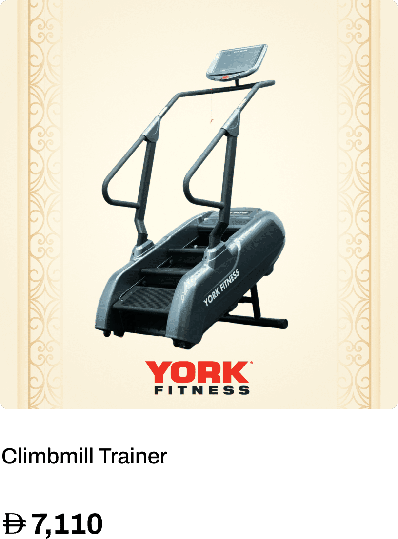 York Fitness Climbmill Trainer