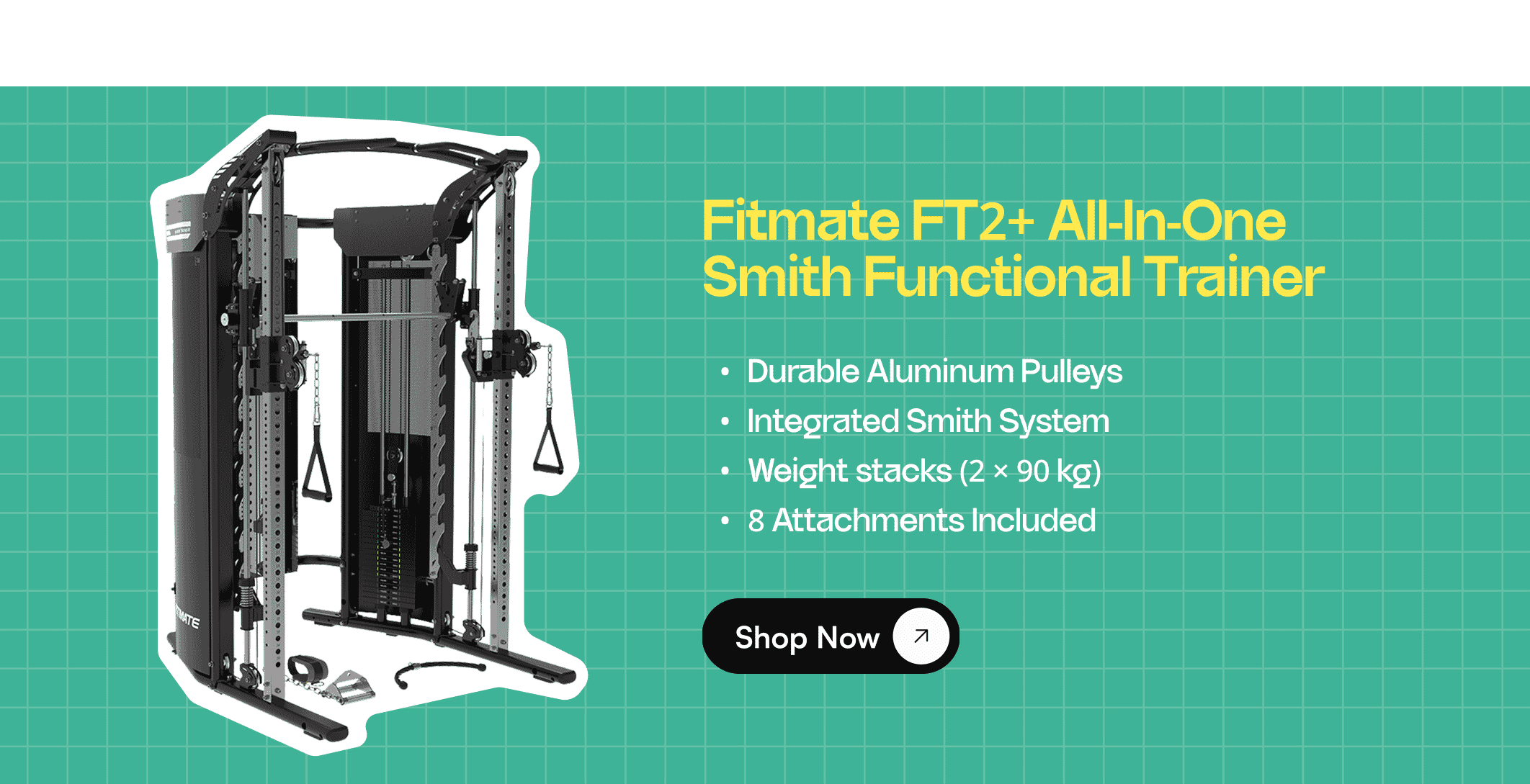 Fitmate FT2+ All-In-One Smith Functional Trainer