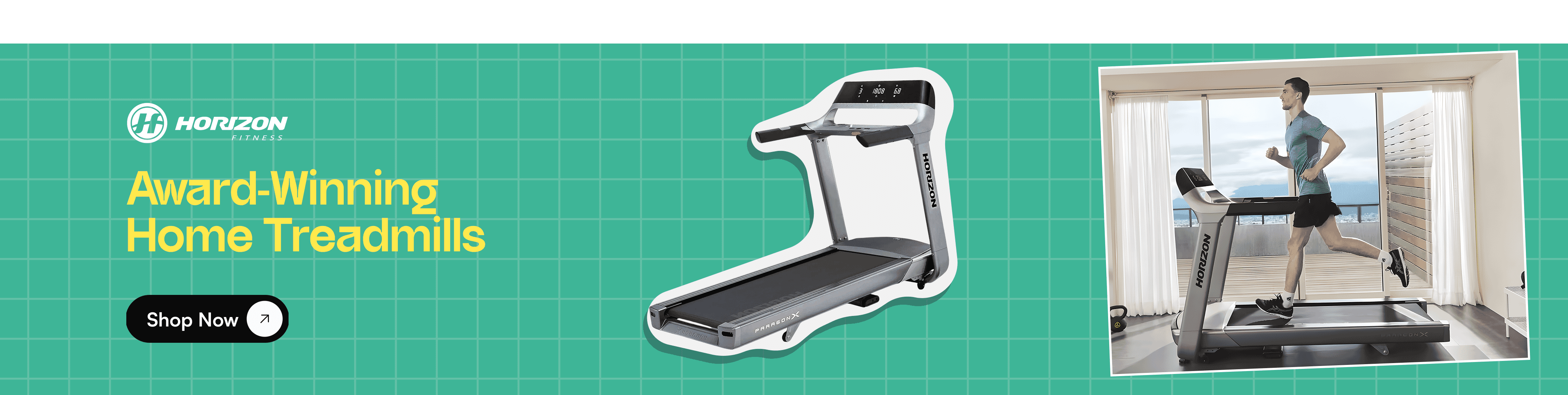 Horizon fitness products