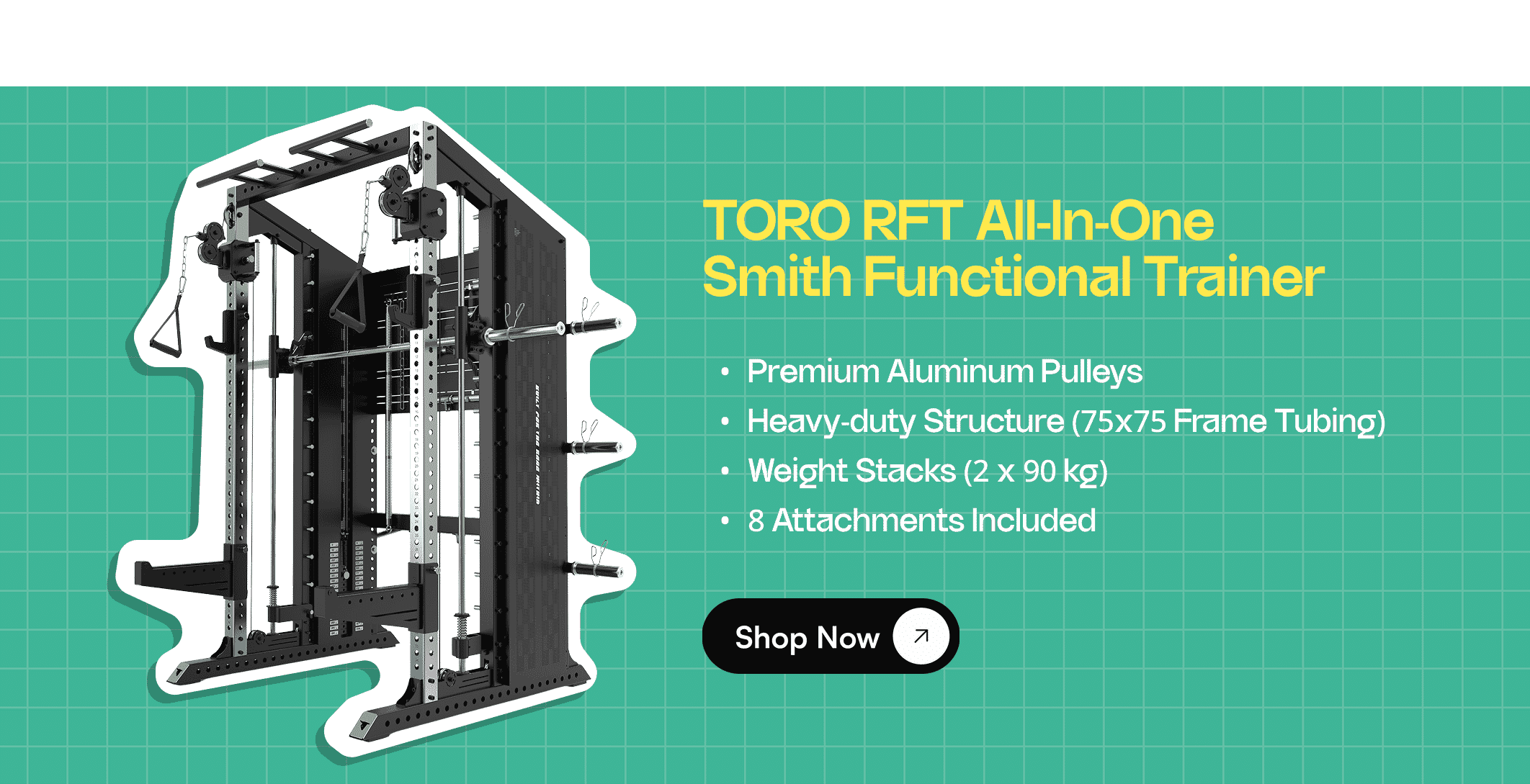 TORO RFT All-In-One Smith Functional Trainer