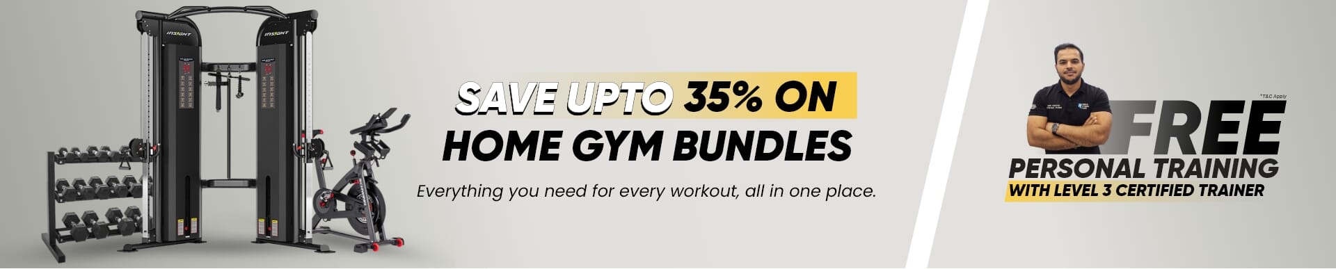 Home Gym Packages