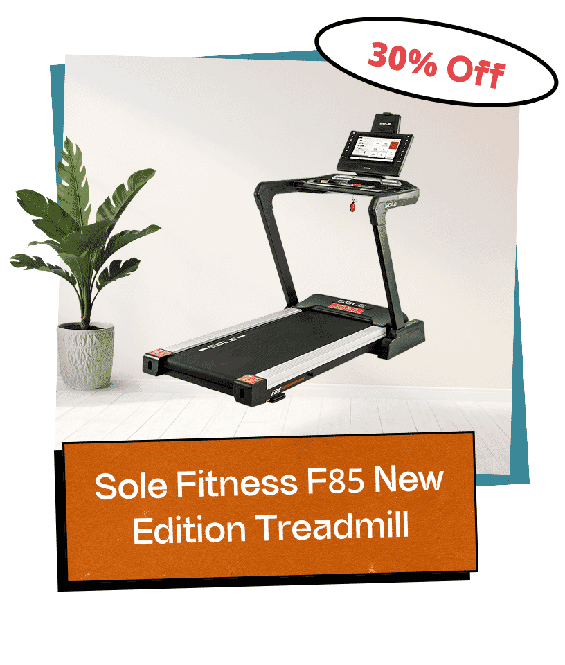 Sole Fitness F85 New Edition Treadmill