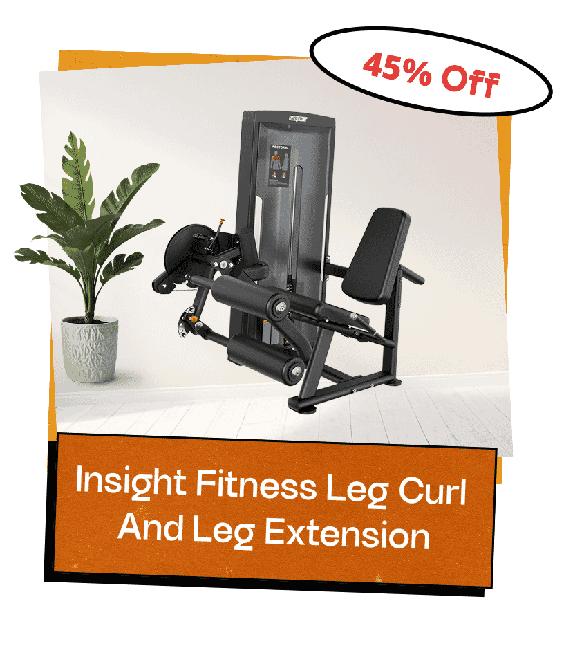Insight Fitness Leg Curl And Leg Extension