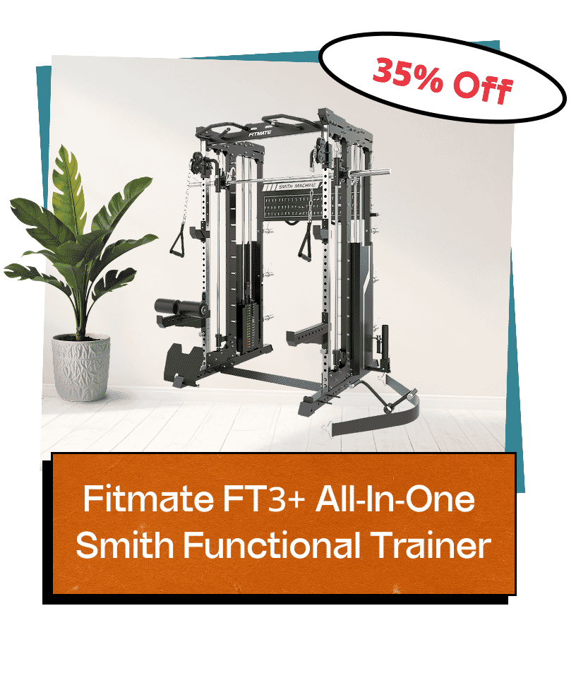 Fitmate FT3+ All-In-One Smith Functional Trainer