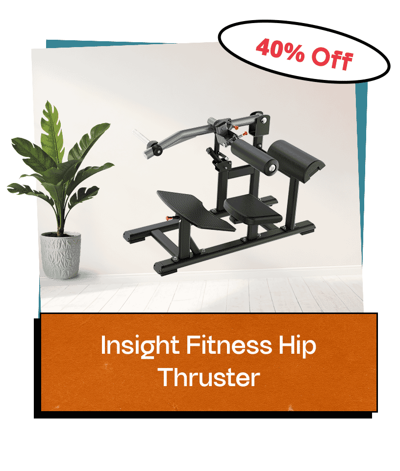 Insight Fitness Hip Thruster