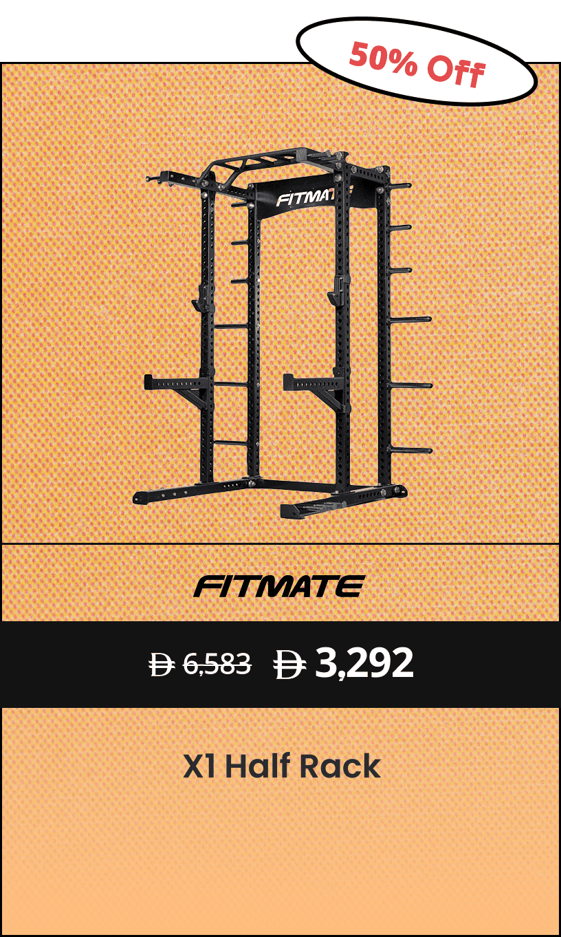Fitmate X1 Half Rack