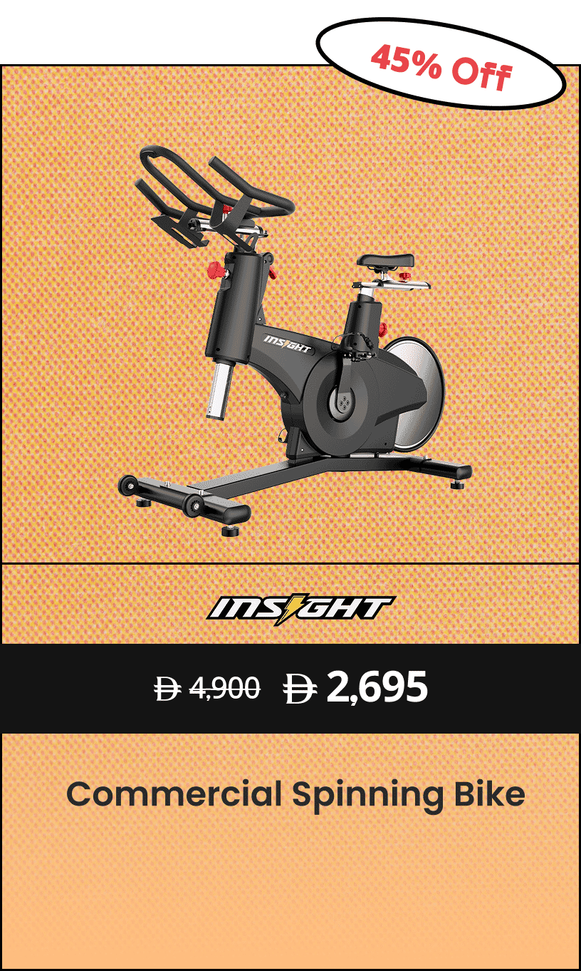 Insight Fitness Commercial Spinning Bike
