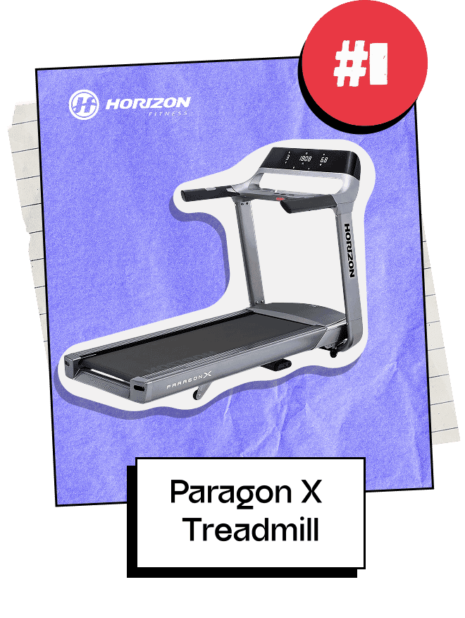 Paragon X Treadmill