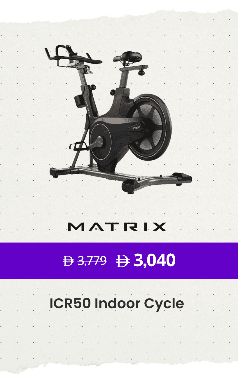 Matrix ICR50 Indoor Cycle