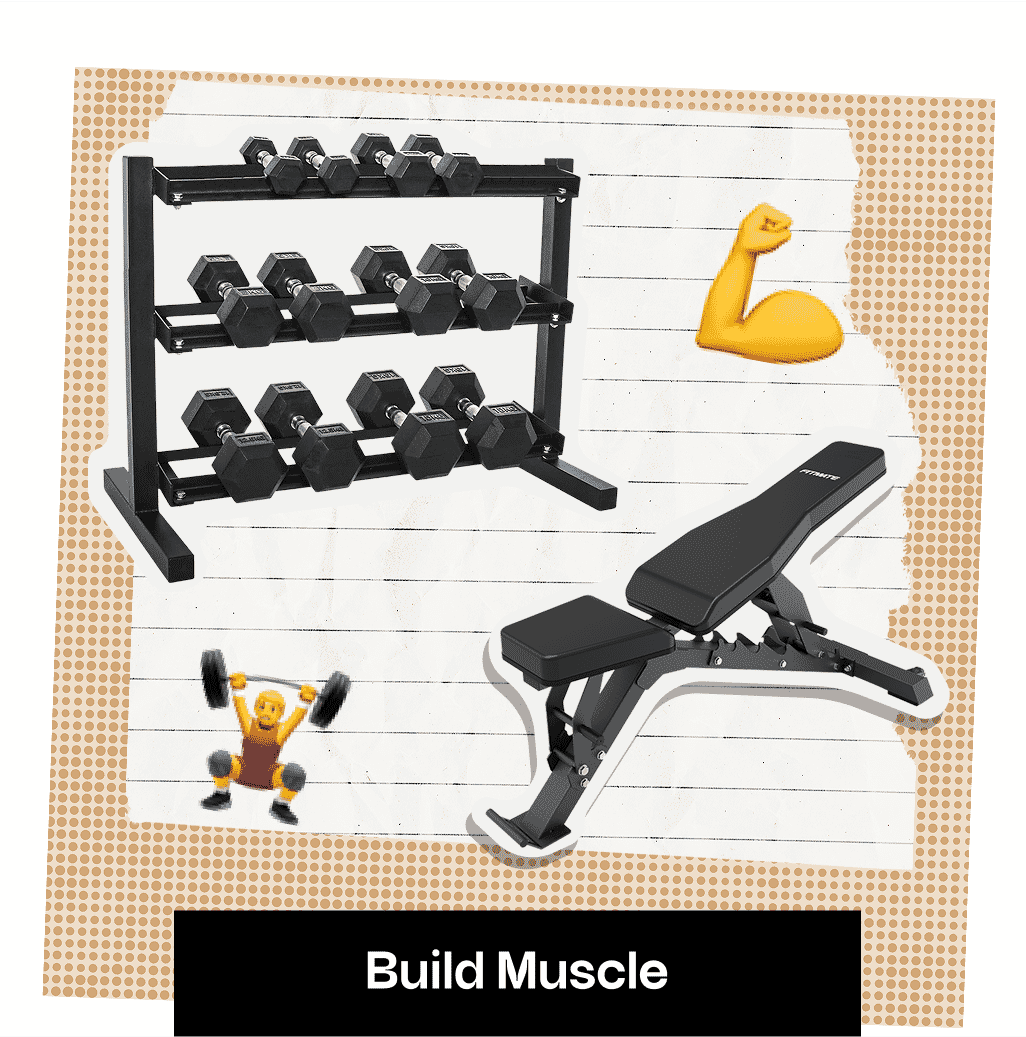 build muscles