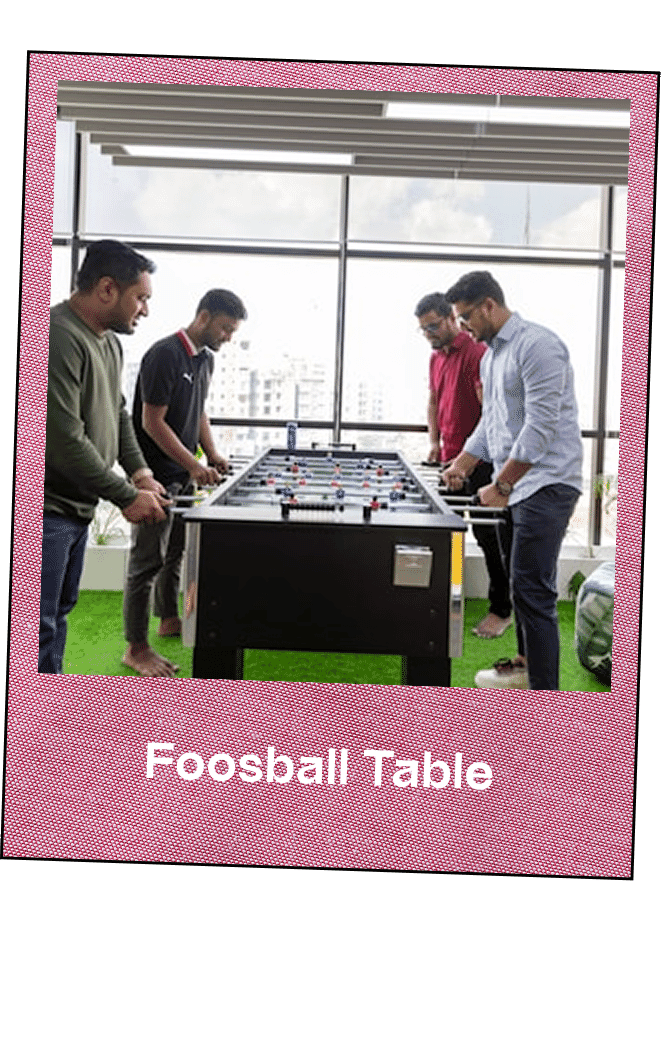 Foosball table