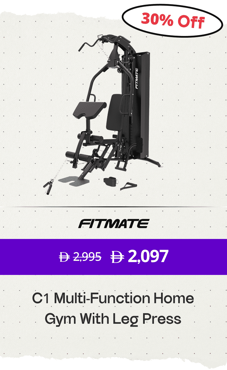 C1 Multi-Function Home Gym With Leg Press