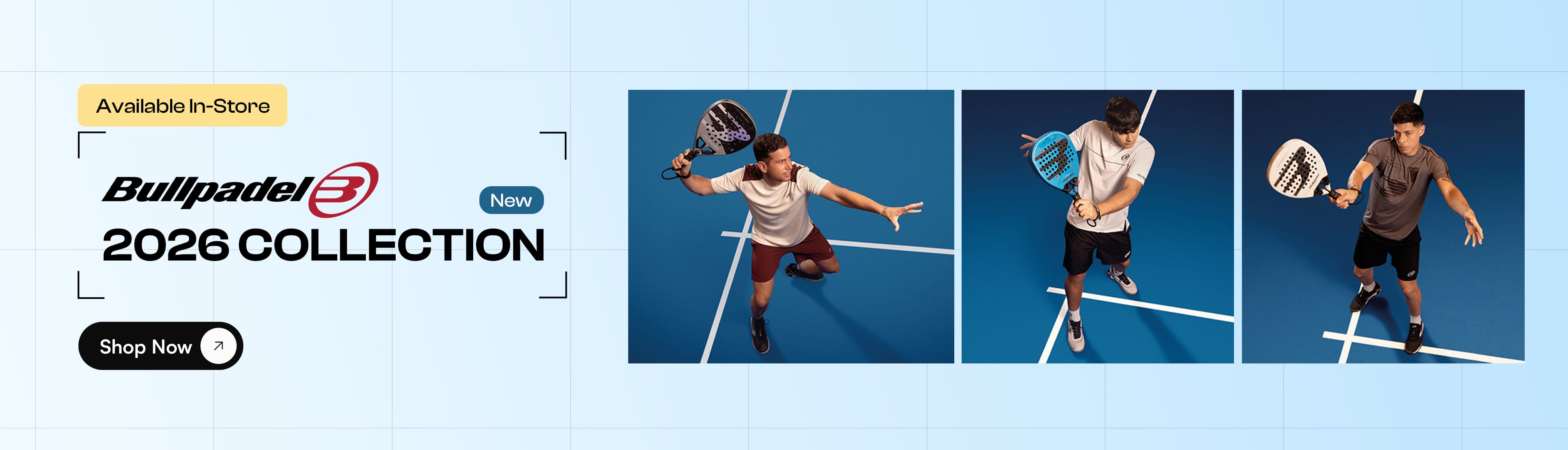 Bullpadel 2026 Collection