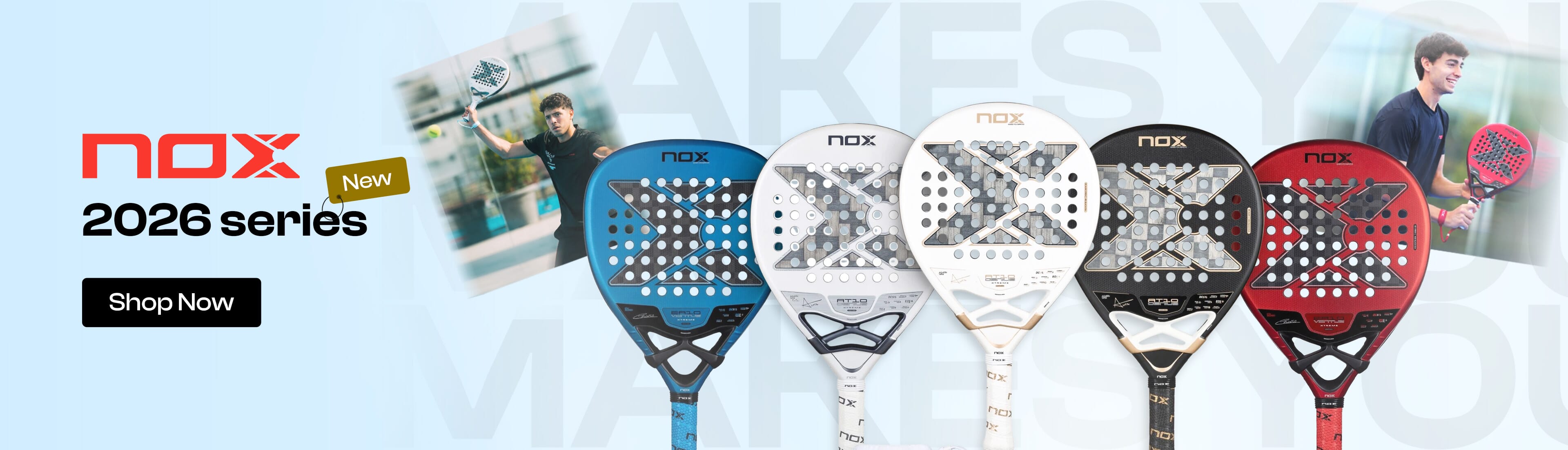 Nox 2026 Series Padels