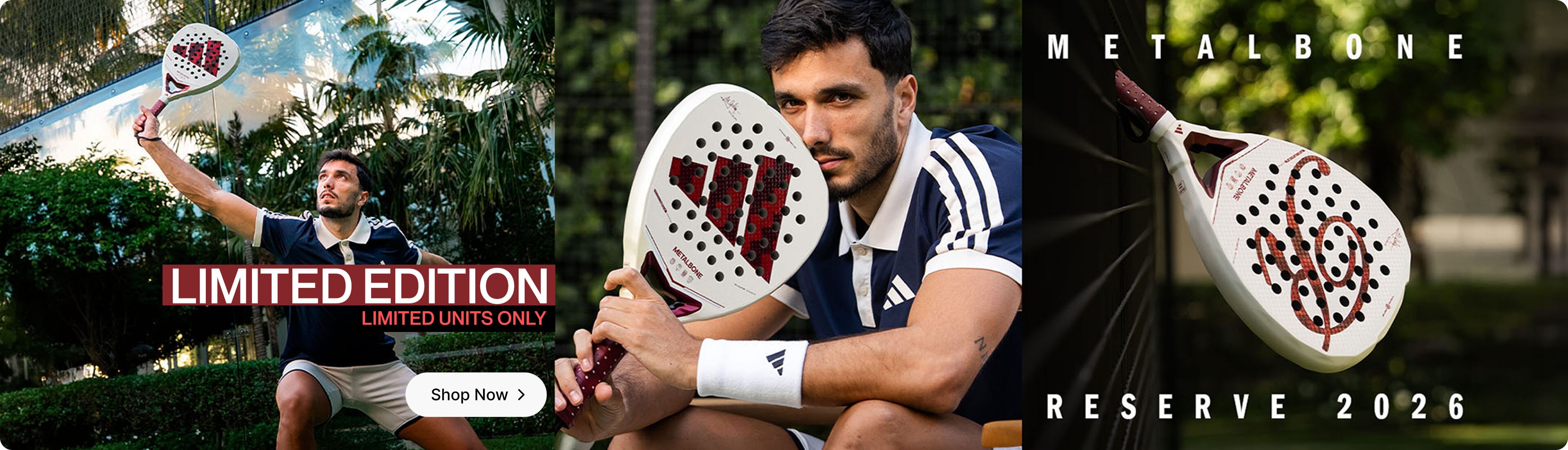 Adidas Metalbone Reserve 2026 Padel Racket