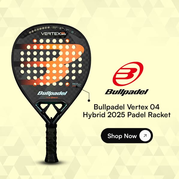 Bullpadel Vertex 04 Hybrid 2025
