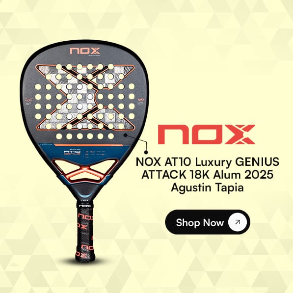 NOX AT10 Luxury GENIUS ATTACK 18K Alum