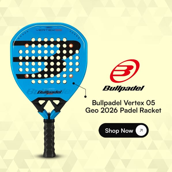 Bullpadel Vertex 05 Geo 2026 Padel Racket