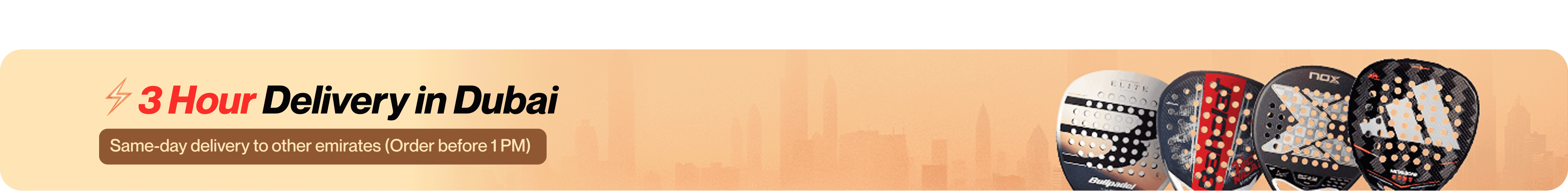 3hr delivery in dubai