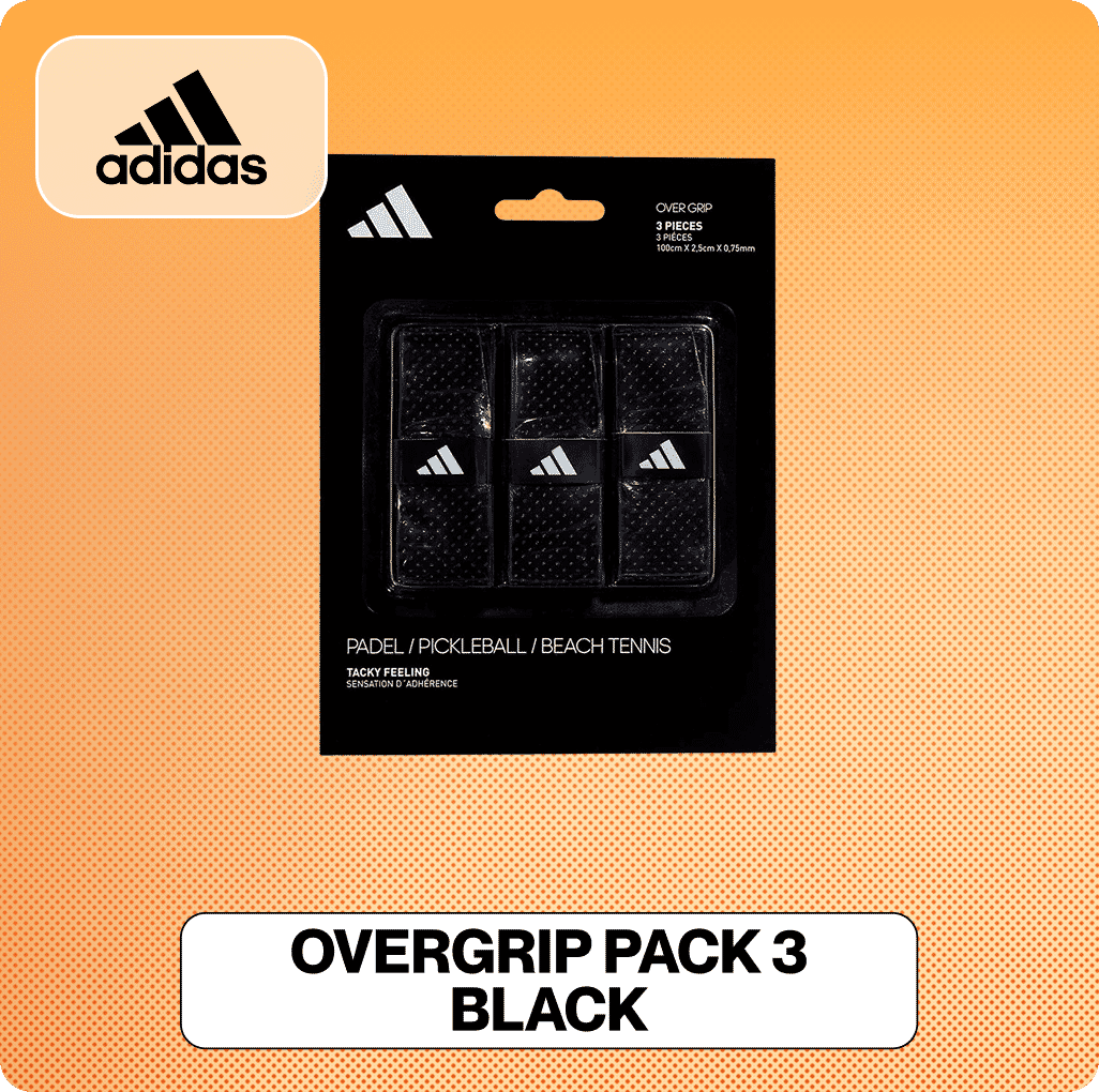 Adidas Overgrip Pack 3 Black