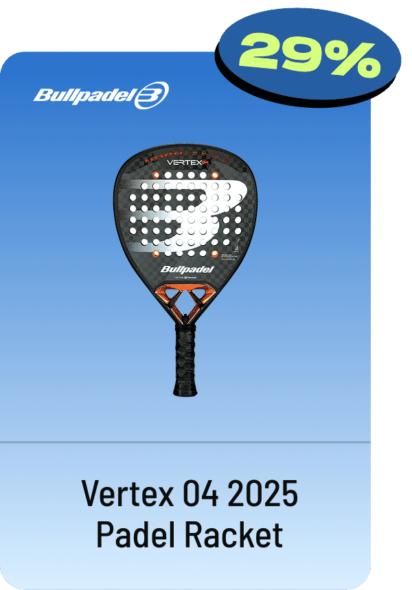 Bullpadel Vertex 04 2025 Padel Racket