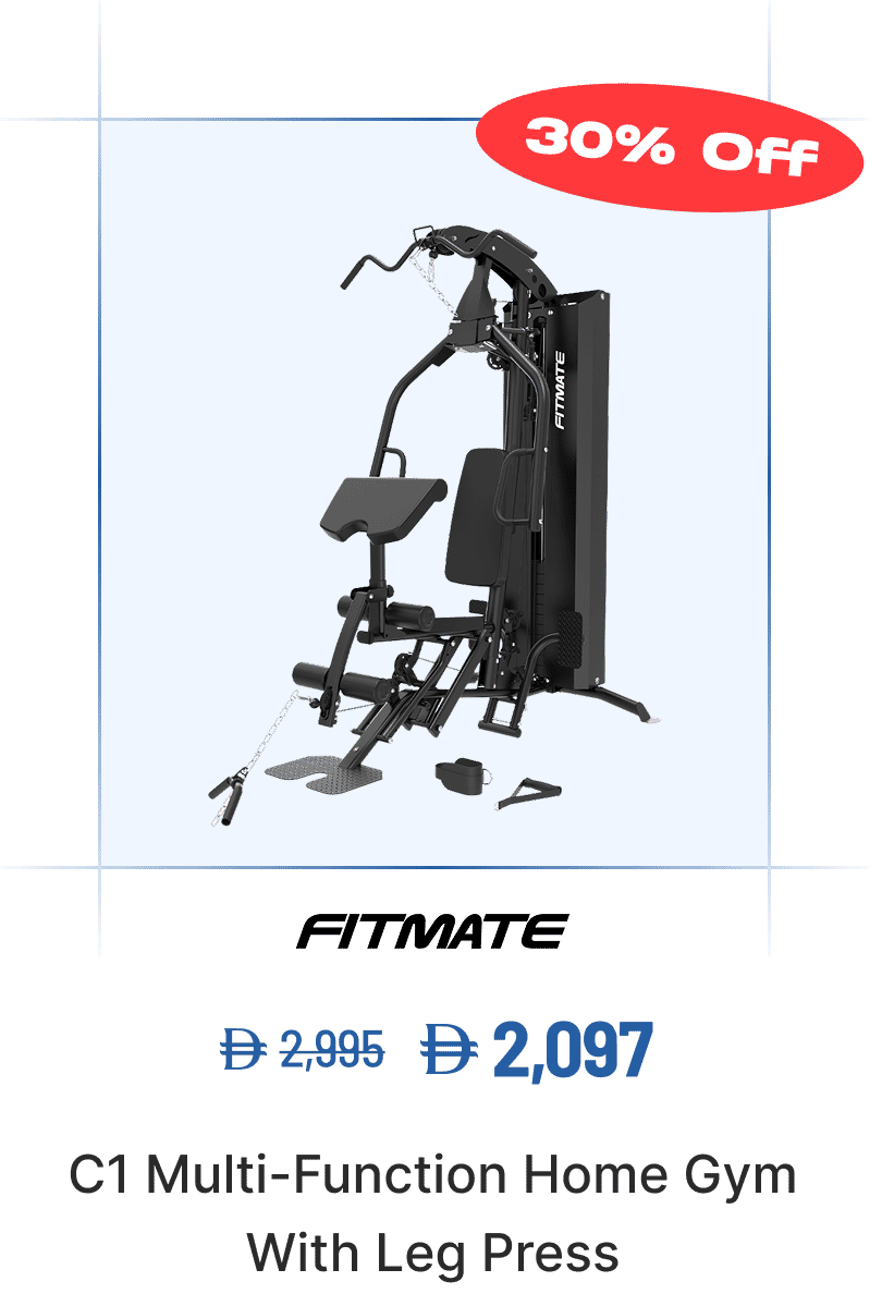 Fitmate C1 Multi-Function Home Gym With Leg Press